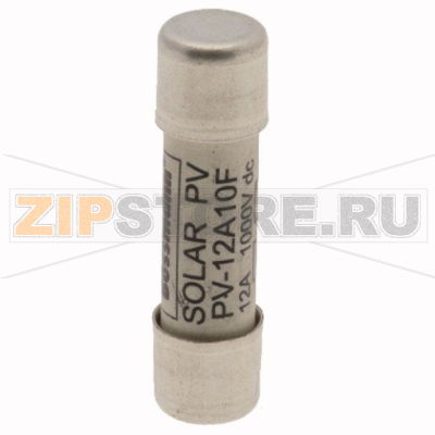 Предохранитель, 12 A, DC 1000 В, 50 кА, IEC 60269-6 type A, 10x38 мм, gPV, UL PV, UL, IEC Eaton 1 