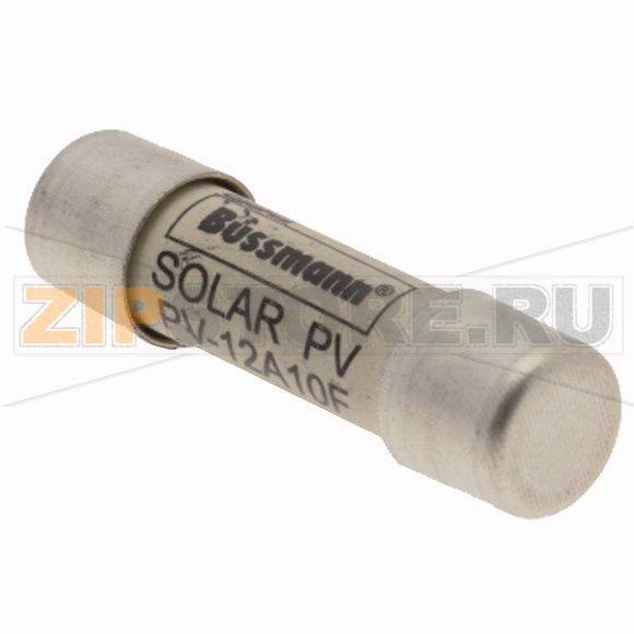 Предохранитель, 12 A, DC 1000 В, 50 кА, IEC 60269-6 type A, 10x38 мм, gPV, UL PV, UL, IEC Eaton 1 