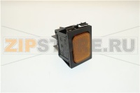 SPIA GIALLA RETTANGOLARE 24VAC