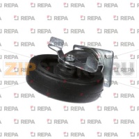 CASTER 5IN SWIVEL WITH BRAKE