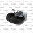 CASTER 5IN SWIVEL WITH BRAKE