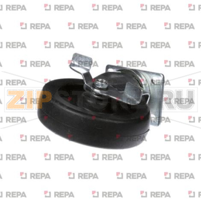 CASTER 5IN SWIVEL WITH BRAKE 