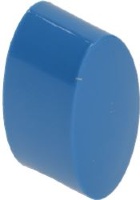 СИНЯЯ КНОПКА 21X11 MM