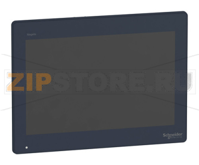 Дисплей сенсорный 1280x800 пкс, 12-24 В, 11.5 Вт, 67x308.5x230.5 мм Schneider Electric HMIDT651 