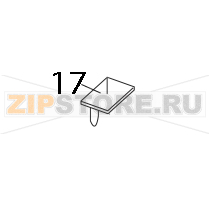 Cable clamp DKN-10G Toshiba TEC B-852-TS12-CN Cable clamp DKN-10G Toshiba TEC B-852-TS12-CNЗапчасть на деталировке под номером: 17