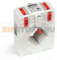 Plug-in current transformer; Primary rated current: 250 A; Secondary rated current: 1 A; Rated power: 5 VA; Accuracy class: 1 Wago 855-401/250-501