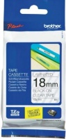 Самоклеящаяся непрерывная ламинированная лента Brother черн/прозр (шир. 18 мм)