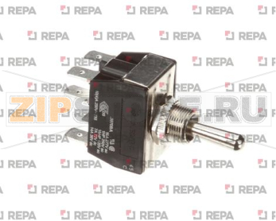 INTERRUTTORE, A LEVETTA, DPDT, 250 V, 
