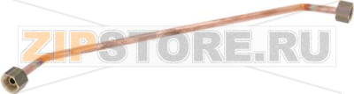 LEFT STEAMWAND TUBE VA388 CURVED FLANGE 