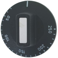 РУЧКА ЧЁРНАЯ ø 50 ММ 30-250°C