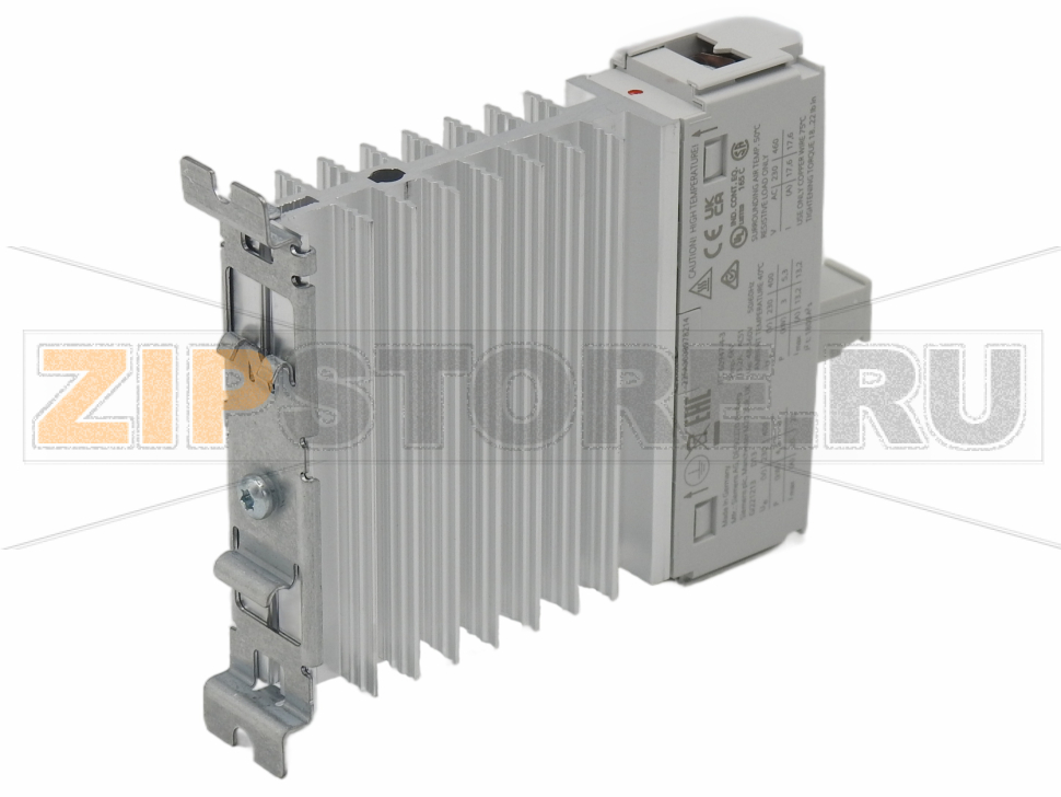 ПОЛУПРОВОДНИКОВЫЙ КОНТАКТОР 3RF2 AC51 20A 40 ГРАД. C 200-600V / 4-30VDC БЕЗШУМНЫЙ Siemens 3RF2320-1CA44 