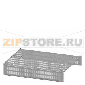 SIVACON S4 subdivision Main busbar at bottom Form 2B Position of main busbar: bottom twice Width 1000 mm Depth 800 mm Siemens 8PQ3000-3BA36 