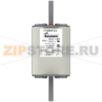 Предохранитель, 250 A, AC 1250 В, 100 кА, size 1, 53x63x135 мм, aR, IEC Eaton FUSE 250A 1250V 1