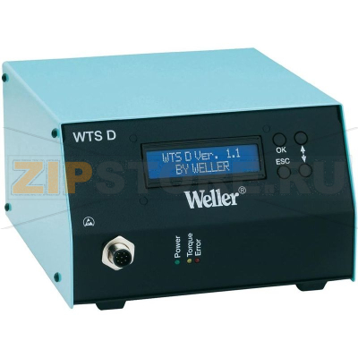 Блок управления для электрических отверток, цифровой Weller WTS D 