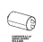 Condenser 6,3 µF 450VAC 50/60Hz Unox XBC 405E