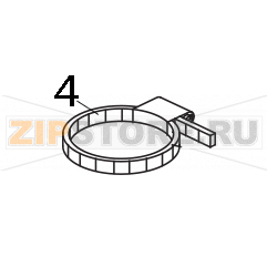 Fascetta serraggio tubi Elettrobar Fast 80 Fascetta serraggio tubi Elettrobar Fast 80Запчасть на деталировке под номером: 4