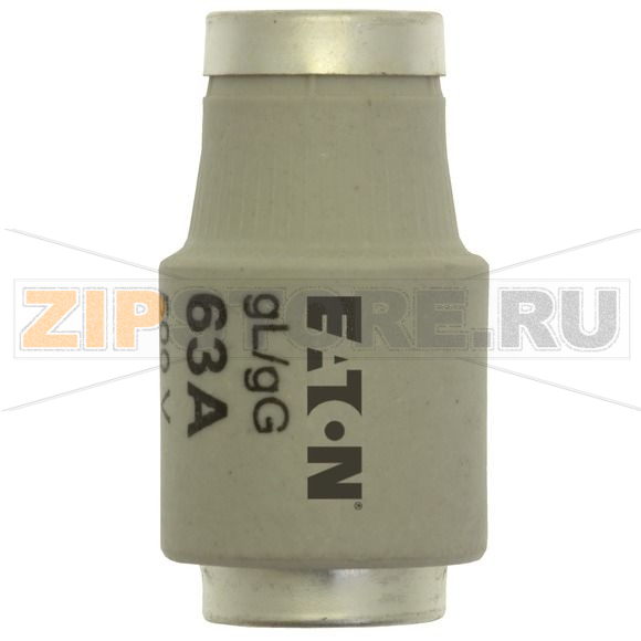 Предохранитель, 63 A, AC 500 В, 100 кА, D3, gL/gG, IEC с задержкой Eaton FUSE-D3 63A T GL/GG 500VA 