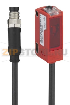 Датчик оптический Leuze PRK3CL1.T3/LP-200-M8 