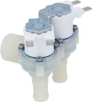 SOLENOID VALVE 2-WAY 90°