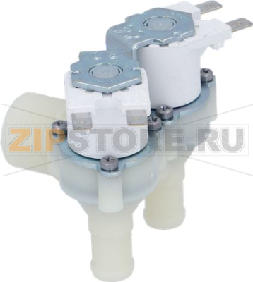SOLENOID VALVE 2-WAY 90° 