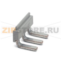 Гребенчатый мостик Phoenix Contact EB 3- DIK GY