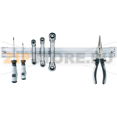 Панель магнитная для инструментов, 1 шт Toolcraft 837471 