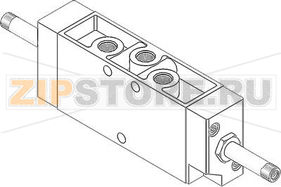 Распределитель с электроуправлением Festo JMFDH-5-1/8-EX 
