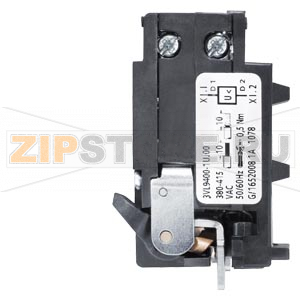АКСЕССУАР ДЛЯ VL630, VL800, VL1250, VL1600, МИНИМАЛЬНЫЙ РАСЦЕПИТЕЛЬ 500 - 525 V AC RIGHT ПОЛ. ONLY Siemens 3VL9800-1UL00 