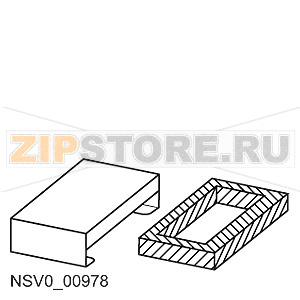 BD01-FAS FLANGE IP55 TAP-OFF PLUG Siemens BVP:610363 