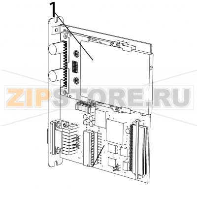 RFID module (869 MHz) Intermec PF4i RFID module (869 MHz) Intermec PF4iЗапчасть на деталировке под номером: 1Название запчасти на английском языке: RFID module (869 MHz) Intermec PF4i.