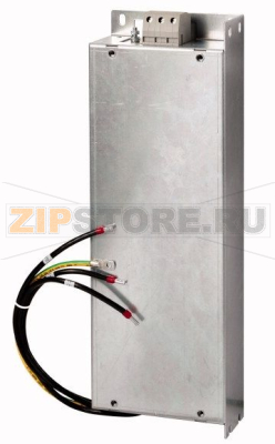 Фильтр радиопомех, 3~, 520 В, 31A Eaton DX-EMC34-031-FS4 