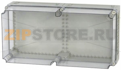 Корпус 375x750x275 мм, пластик, серый: 1 шт Eaton CI48-250 