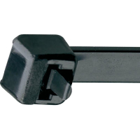 Стяжки кабельные 292 мм, черные, 1 шт Panduit PRT3S-C0