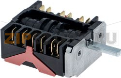 SELECTOR SWITCH 0-5 POSITIONS 