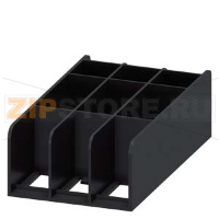 МЕЖФАЗНЫЕ БАРЬЕРЫ ДЛЯ УВЕЛИЧЕНИЯ МЕЖФАЗНОГО РАССТОЯНИЯ, ТИПОРАЗМЕР S2 Siemens 3RV2938-1K