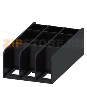 МЕЖФАЗНЫЕ БАРЬЕРЫ ДЛЯ УВЕЛИЧЕНИЯ МЕЖФАЗНОГО РАССТОЯНИЯ, ТИПОРАЗМЕР S2 Siemens 3RV2938-1K 