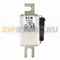 Предохранитель, 450 A, AC 1250 В, 100 кА, size 1, 53x69x138 мм, aR, DIN, IEC Eaton FUSE 450A 12