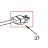 Cord & Plug Black Japan KitchenAid KSM90