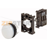 Оповещатель световой 1 шт Eaton M22-L-W-LED-BVP