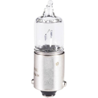 Лампа галогеновая 12 В, 20 Вт, цоколь: BA9s, прозрачная, 1 шт TRU Components 1590370
