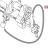 Ass. rac. teflon 2x4 l=300mm Saeco Royal Classic