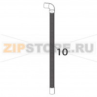 Tubo scarico D19 Elettrobar Fast 80