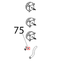 Disco supporto magnete Unox XBC 815G