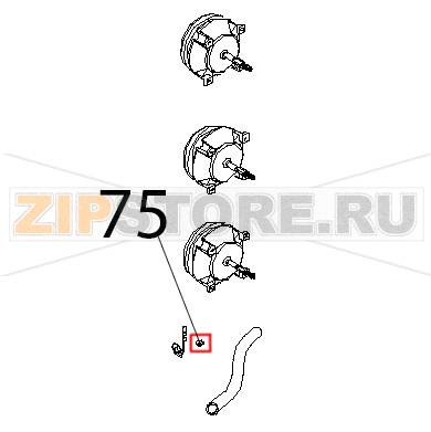 Disco supporto magnete Unox XBC 815G Disco supporto magnete Unox XBC 815GЗапчасть на деталировке под номером: 75