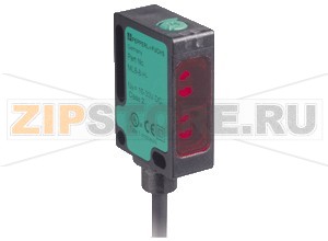 Диффузный датчик Background suppression sensor ML8-8-H-140-RT/65a/102/115 Pepperl+Fuchs Описание оборудованияBackground suppression sensor, 140 mm adjustable detection range, red light, light on, NPN output, fixed cable