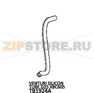 Venturi silicon tube D25 Unox XBC 605E Venturi silicon tube D25 Unox XBC 605EЗапчасть на деталировке под номером: 112Название запчасти на английском языке: Venturi silicon tube D25 Unox XBC 605E