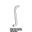Venturi silicon tube D25 Unox XBC 605E