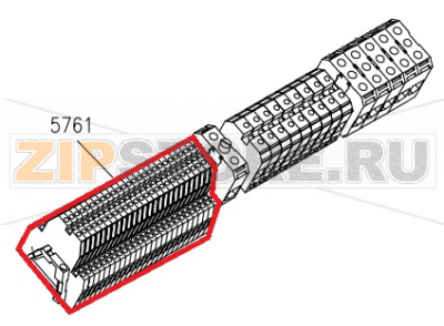 Morsetto Sovrapposto 4 mmq Aristarco TR 1650      Morsetto Sovrapposto 4 mmq Aristarco TR 1650Запчасть на сборочном чертеже под номером: 5761Название запчасти Aristarco на итальянском языке: Morsetto Sovrapposto 4 mmq Aristarco TR 1650