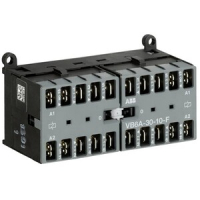Миниконтактор реверсивный VB6A-30-10-F, 9 A, 400 В, AC3, катушка: 400 В/АС ABB GJL1211913R8105