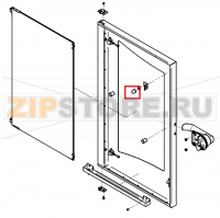 Silicon door clip P3 CONVOTHERM OES 10.10
